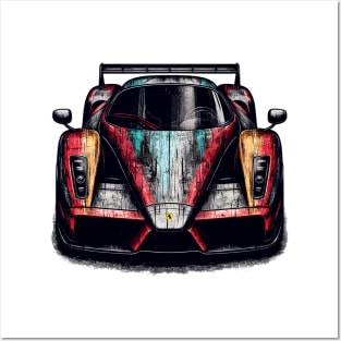 Ferrari Enzo Posters and Art